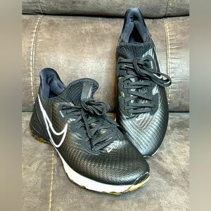 Nike Air Zoom Infinity Tour Golf Black White Mens 8 / WN 9